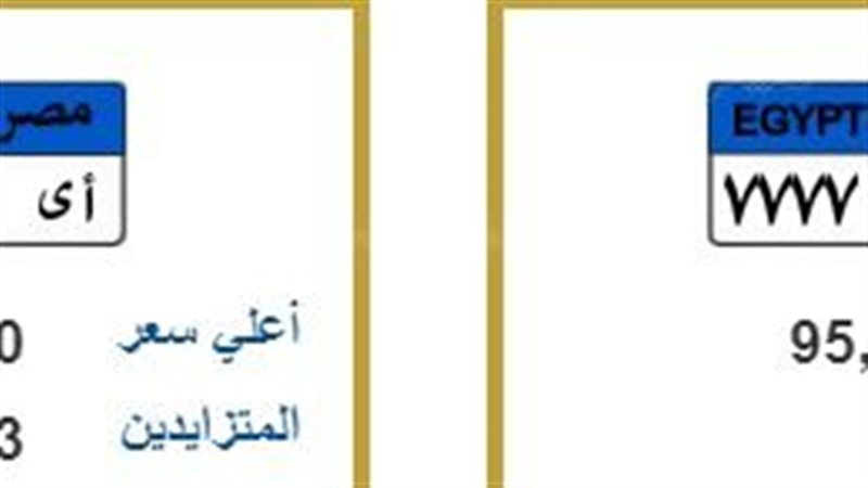 لوحات معدنية مميزة,