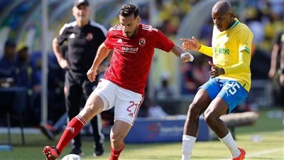 الدوري الإفريقي، موعد مباراة الأهلي وصن داونز في ذهاب نصف النهائي