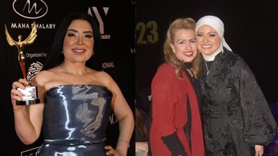 عبير صبري وسيمون أبرز الحضور في 