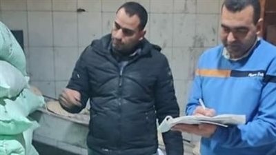 ضبط 4 مخابز بلدية لتصرفهم فى 116 شيكارة دقيق بلدي بالبحيرة (صور)