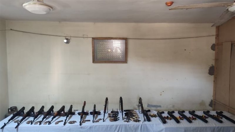 أسلحة نارية باسيوط