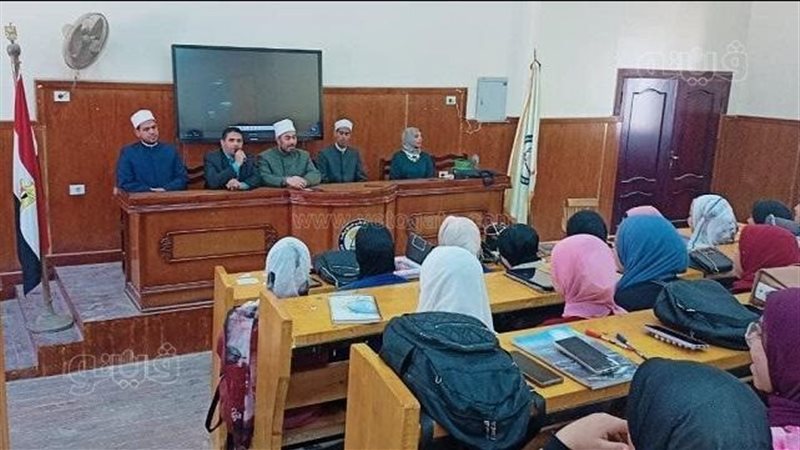 ندوة بكلية التربية