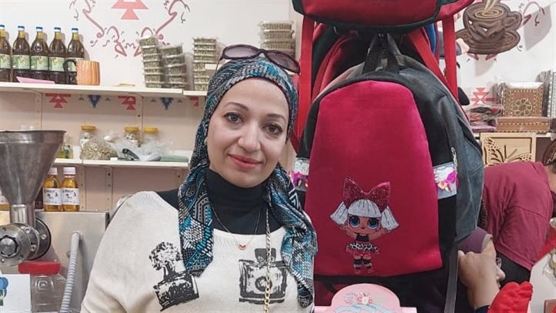 احدى رائدات الأعمال،