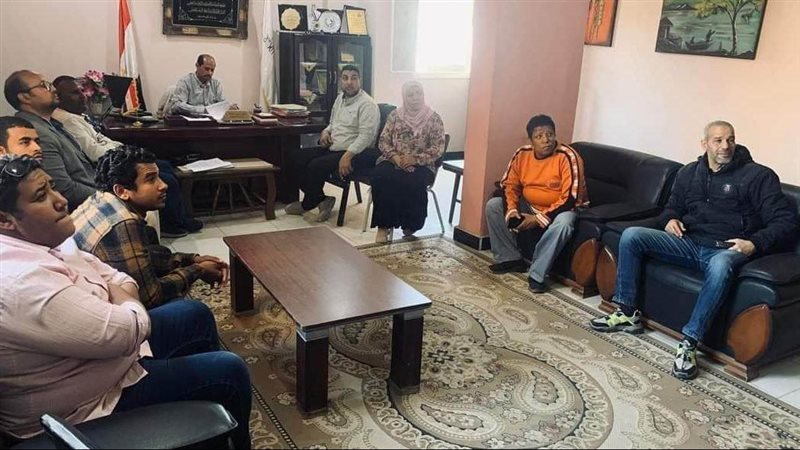 الشباب والرياضة بالأقصر،