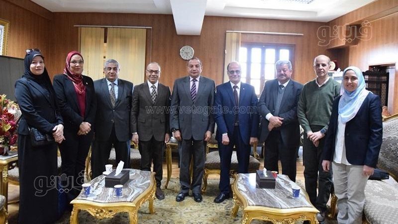 رئيس جامعة بني سويف