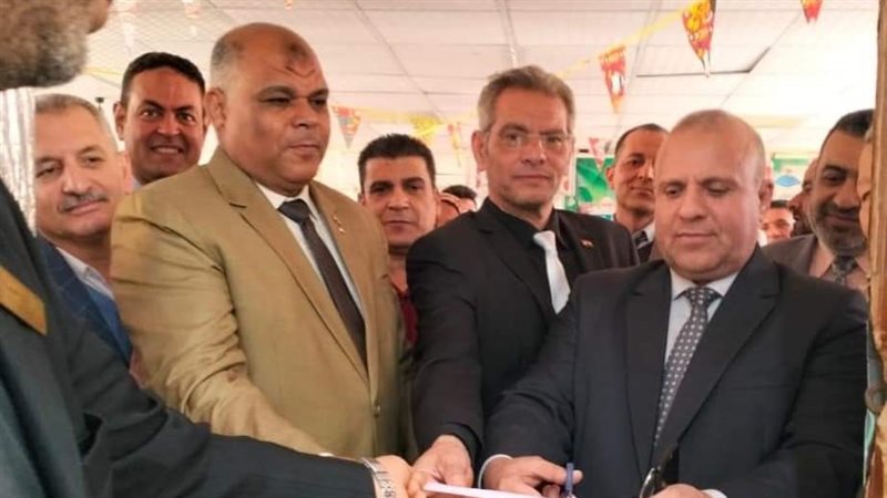 افتتاح معرض الصحافة