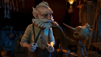 الأوسكار، Guillermo del Toro's Pinocchio يفوز بجائزة أفضل فيلم أنيميشين