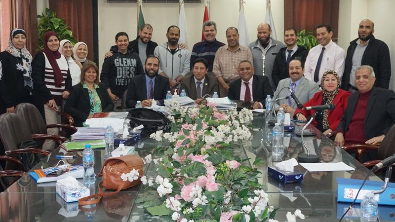 البيطريين تجتاز بنجاح