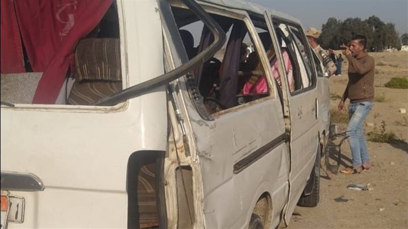 جانب من الحادث، فيتو