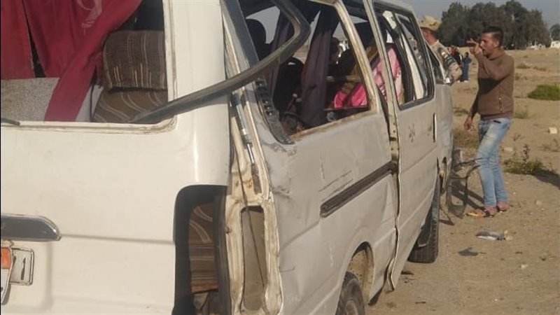 جانب من الحادث، فيتو