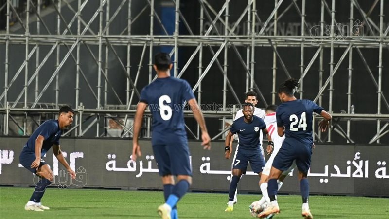 مباراة الزمالك وإنبي