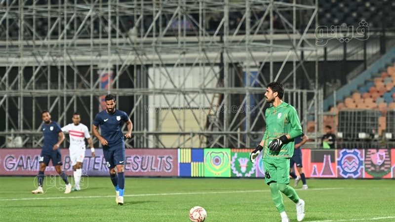 مباراة الزمالك وإنبي