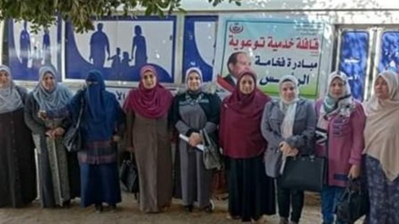 قافلة توعوية بإيتاي
