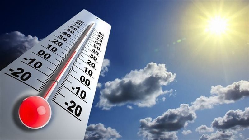 درجات الحرارة غدا،