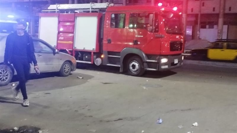 حريق، فيتو