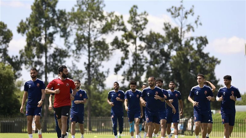 تدريبات الأهلى، فيتو