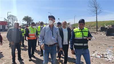 وفد مشترك من البنك الدولي وشئون البيئة يتفقد منظومة النظافة بالإسكندرية 