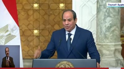 مؤتمر صحفي للسيسي ورئيسة وزراء الدنمارك 