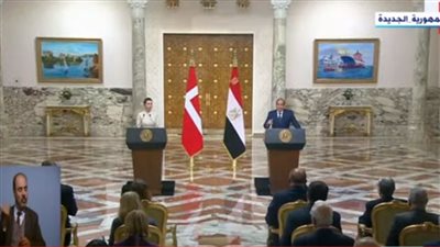 السيسي: يجب التوصل لحل للأزمة الروسية الأوكرانية 
