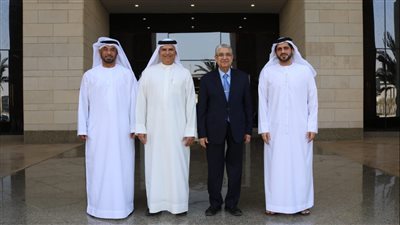 وزير الكهرباء يستقبل نائب سفير الإمارات بالقاهرة 