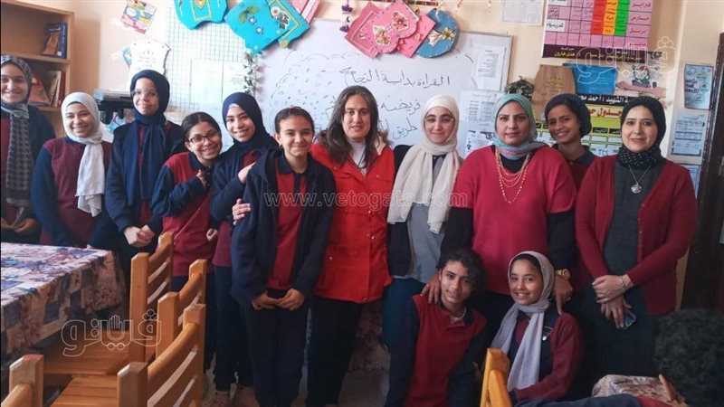 ندوة بمدرسة علي مبارك