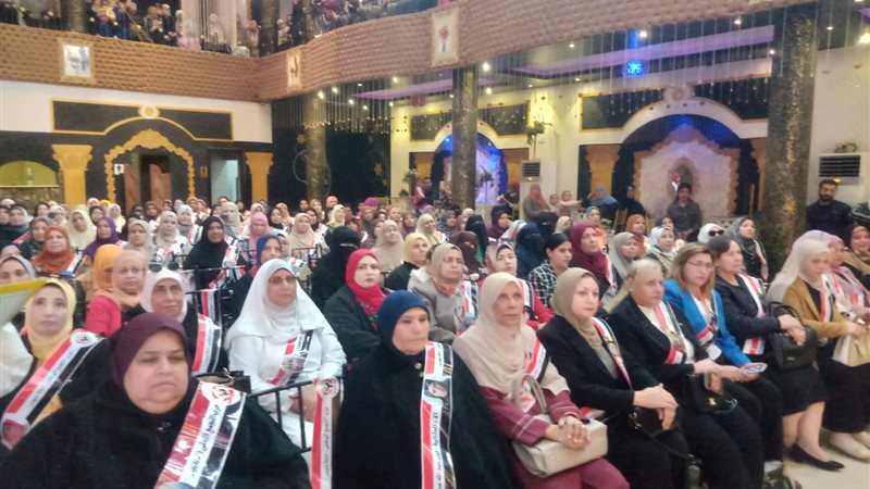 التجمع بالشرقية يقيم