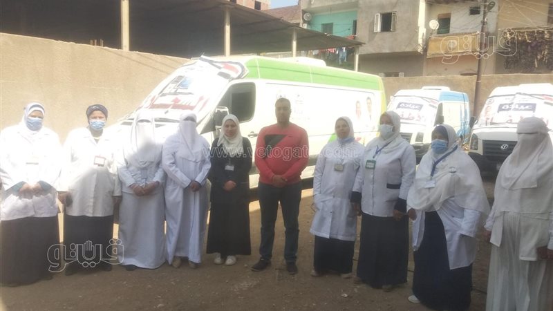 قافلة طبية ببني سويف،