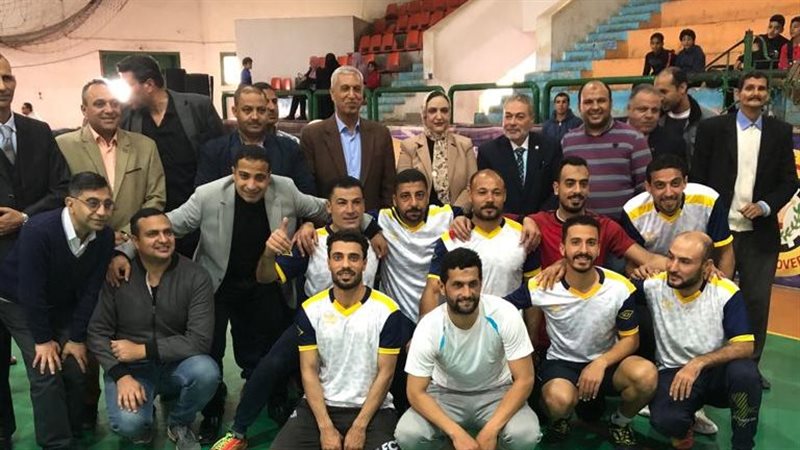 فريق مياه الدقهلية،