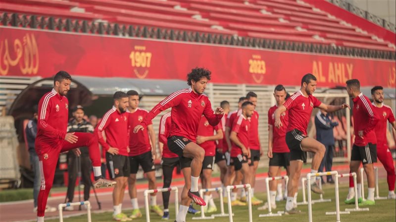 تدريبات الاهلي ,