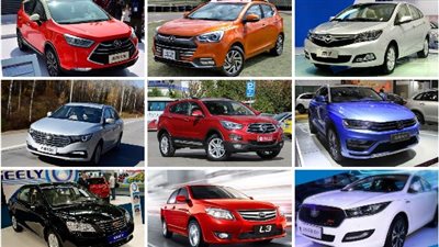 سيارات BYD F3 تتصدر المركز الأول داخل وحدات الترخيص