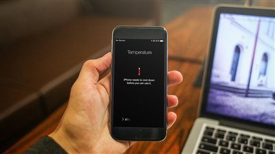 طريقة حل مشكلة ارتفاع درجة حرارة الهاتف 