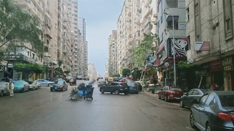 أمطار خفيفة على محافظة