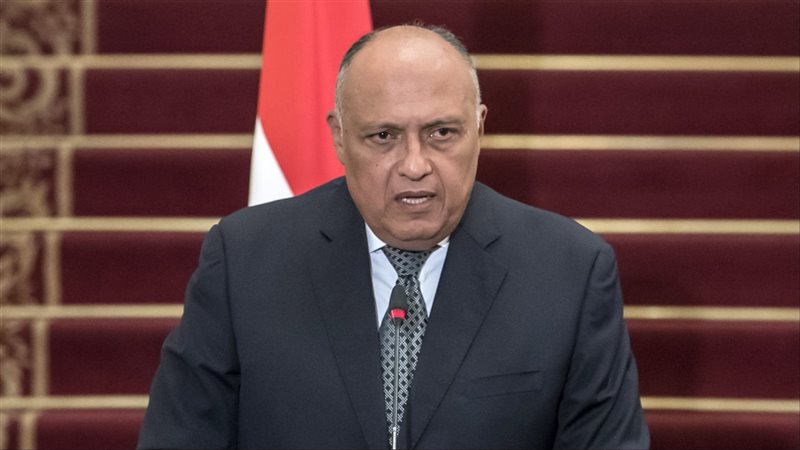 وزير الخارجية سامح
