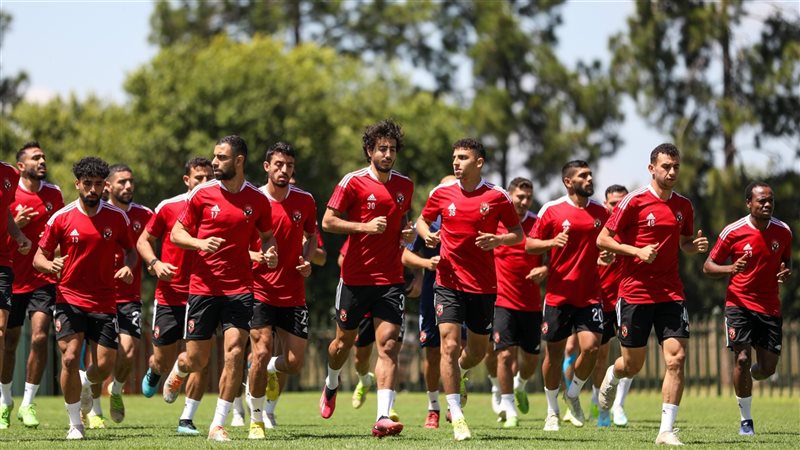 تدريبات الأهلى، فيتو