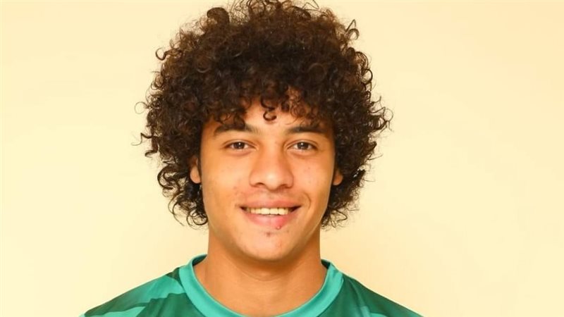 زياد فرج لاعب النادى