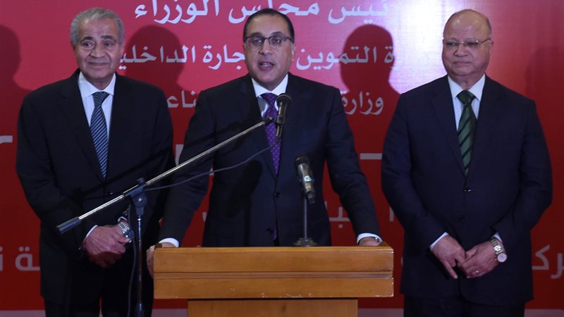 مصطفى مدبولي رئيس