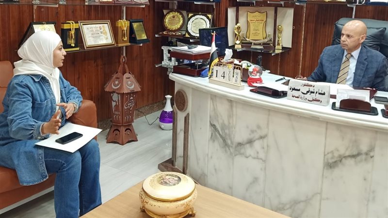  مسعود يناقش مبادرة
