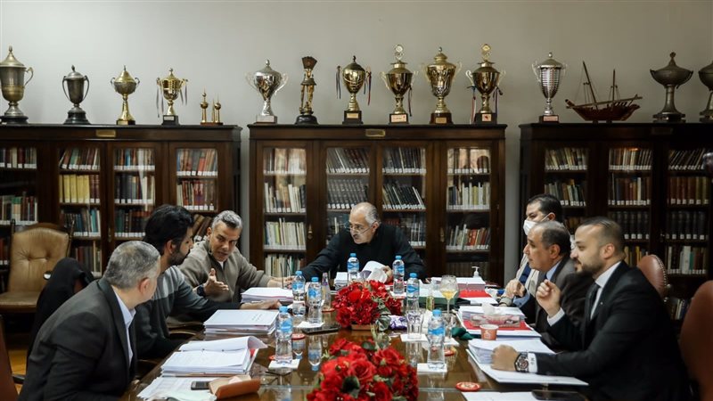 مجلس إدارة النادي