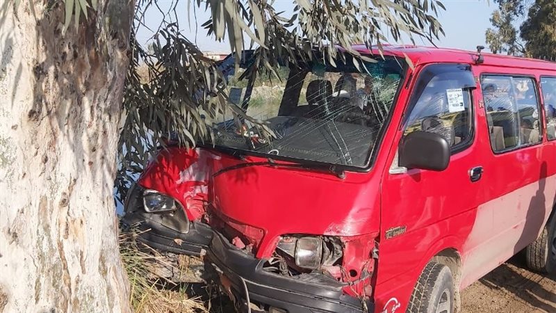 حادث طريق الإسماعيلية