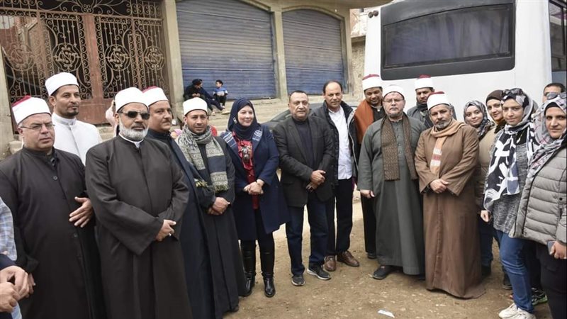 قافلة طبية شاملة