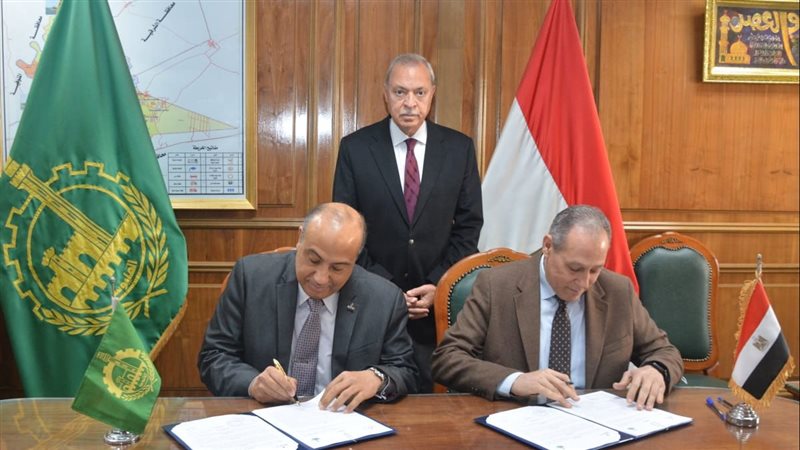  توقيع بروتوكول بين