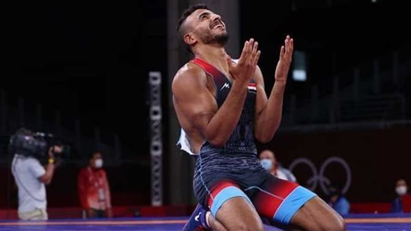 منتخب المصارعة، فيتو