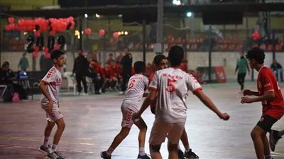 شباب يد الأهلي يفوز على الزمالك ويتوج ببطولة الجمهورية 