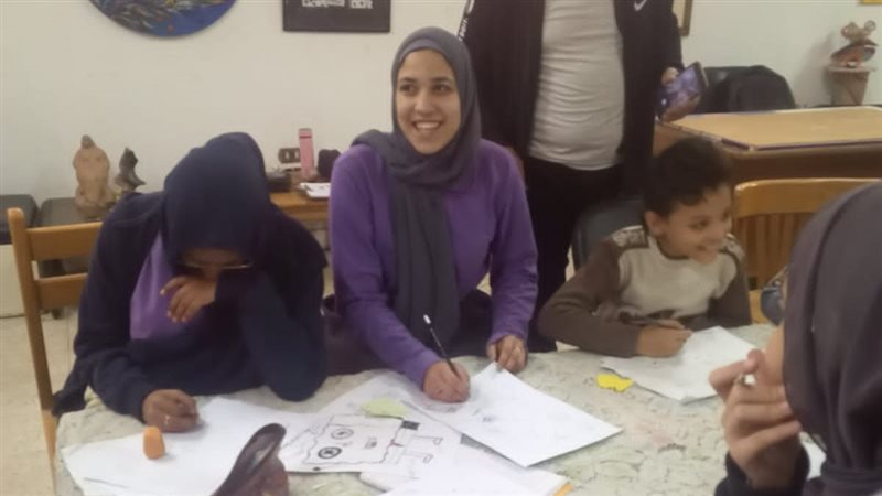 جانب من الورشة، ڤيتو