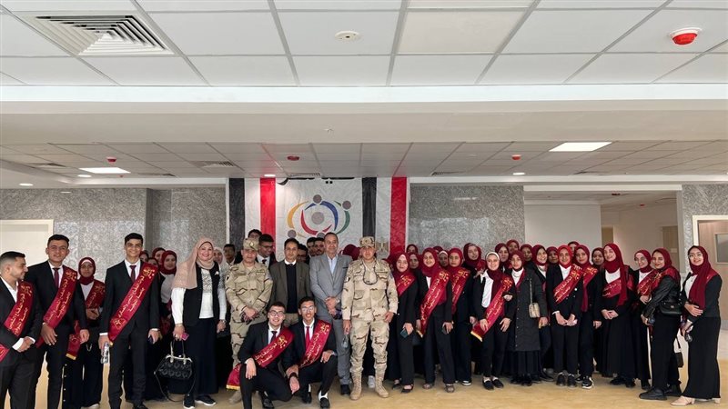 طلاب جامعة المنوفية،