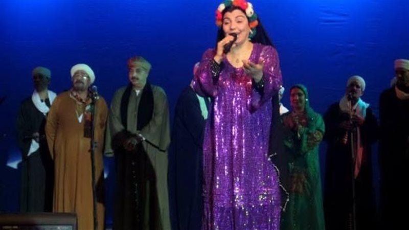 الفنانة هدي السنباطي،
