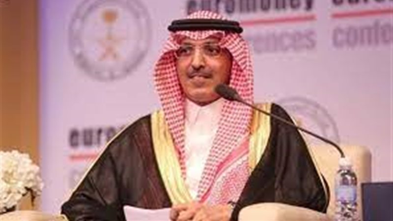 وزير المالية السعودي