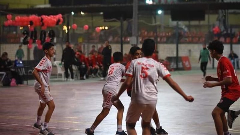 شباب يد الأهلى يفوز