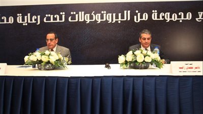  أسمنت سيناء تشارك في عدد من المشاريع بالمحافظة (صور)