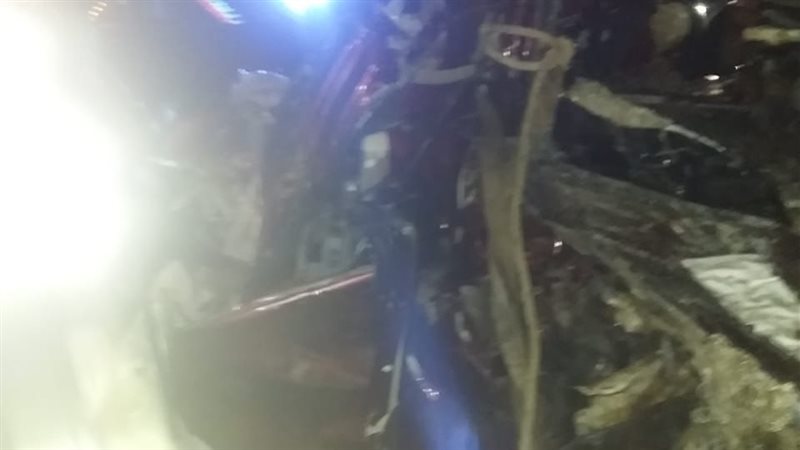 جانب من الحادث، فيتو